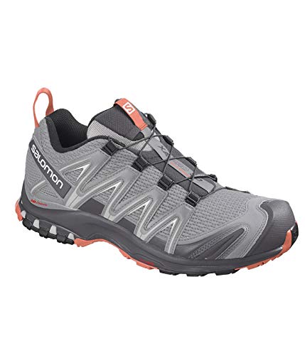 Salomon XA Pro 3D Damen Trail Running Schuhe, Stabilität, Grip, Dauerhafter Schutz, Alloy, 37 1/3 von Salomon