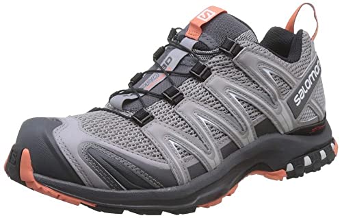 Salomon XA Pro 3D Damen Trail Running Schuhe, Stabilität, Grip, Dauerhafter Schutz, Alloy, 40 2/3 von Salomon