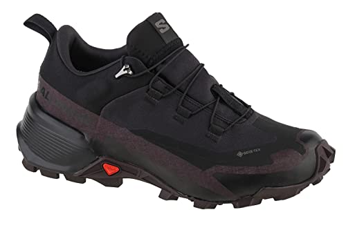 Salomon Damen Trekking Shoes, Black, 41 1/3 EU von Salomon