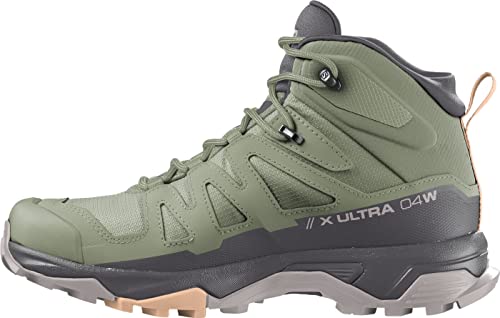 Salomon Damen Trekking Shoes, Green, 40 2/3 EU von Salomon