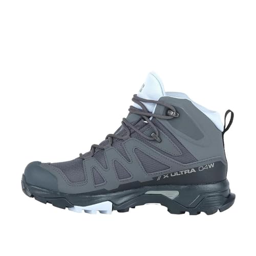 Salomon Damen Trekking Shoes, Grey, 39 1/3 EU von Salomon