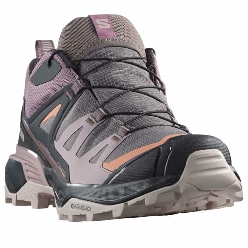 Salomon Damen Trekking Shoes, grau, 38 EU Salomon Damen Trekking Shoes, grau, 38 EU von Salomon