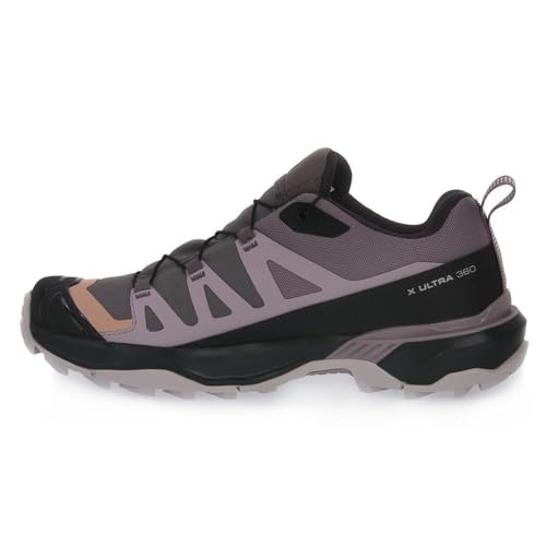Salomon Damen Trekking Shoes, grau, 41 1/3 EU von Salomon