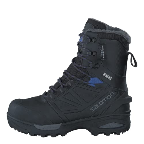 Salomon Damen Trekking Shoes,Winter Boots, schwarz (Phantom Black Amparo Blue), 36 EU von Salomon