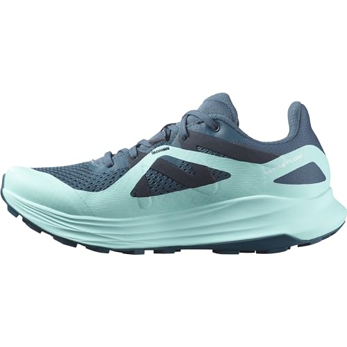 Salomon Ultra Flow Gore-Tex Wasserdichte Damen Trail-Laufschuhe,Wetterfest,Dämpfung von der Straße bis auf die Trails,Deep Dive,36 ⅔ von Salomon