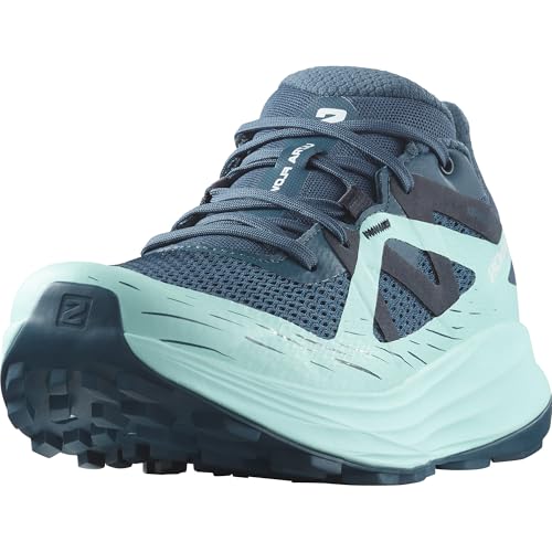 Salomon Ultra Flow Gore-Tex Wasserdichte Damen Trail-Laufschuhe,Wetterfest,Dämpfung von der Straße bis auf die Trails,Deep Dive,39 ⅓ von Salomon