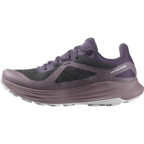 Salomon Ultra Flow Gore-Tex Wasserdichte Damen Trail-Laufschuhe,Wetterfest,Dämpfung von der Straße bis auf die Trails,Nightshade,36 ⅔ von Salomon