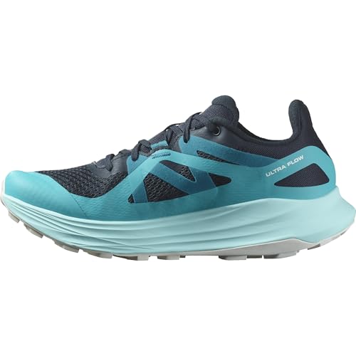 Salomon Ultra Flow Damen Trail-Laufschuhe, Outdoor-bereit, Dämpfung von der Straße bis auf die Trails, Gemischtes Gelände, Carbon, 40 Salomon Ultra Flow Damen Trail-Laufschuhe, Outdoor-bereit, Dämpfung von der Straße bis auf die Trails, Gemischtes Gelände, Carbon, 40 von Salomon