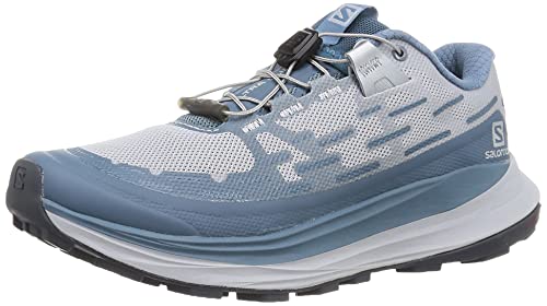 Salomon Damen Ultra Glide Laufschuh, Bluestone/Pearl Blue/Ebony, 39 1/3 EU Schmal Salomon Damen Ultra Glide Laufschuh, Bluestone/Pearl Blue/Ebony, 39 1/3 EU Schmal von Salomon
