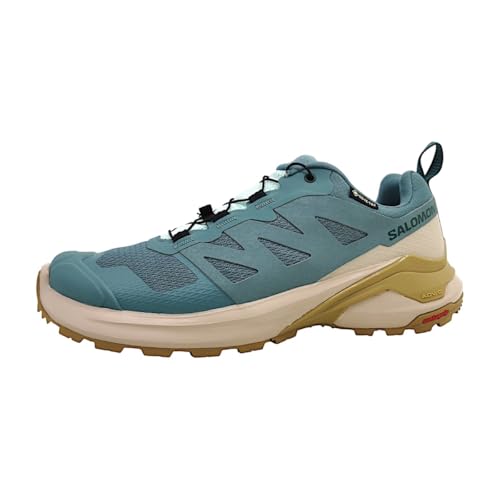 Salomon X-Adventure Gore-Tex NOAT Damen, North Atlantic/Feather Gray/An, 40 von Salomon