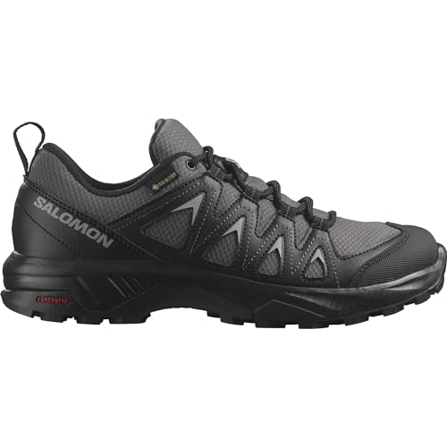 Salomon X Braze Gore-Tex Damen Wander Wasserdichte Schuhe, Hiking-Basics, Sportliches Design, Vielseitiger Einsatz, Magnet, 36 2/3 von Salomon