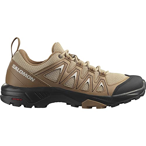 Salomon X Braze Damen Wanderschuhe, Hiking-Basics, Sportliches Design, Vielseitiger Einsatz, Safari, 36 2/3 von Salomon