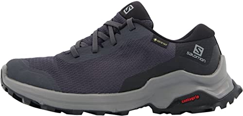 Salomon X Reveal Gore-Tex (wasserdicht) Damen Trekking- & Wanderschuhe, Schwarz (Ebony/Black/Quiet Shade), 36 2/3 EU von Salomon