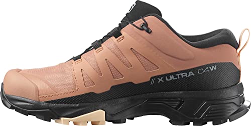 Salomon Damen X Ultra 4 GTX W Wandern, Mokka-Mousse/Schwarz/Mandelcreme, 38 EU von Salomon