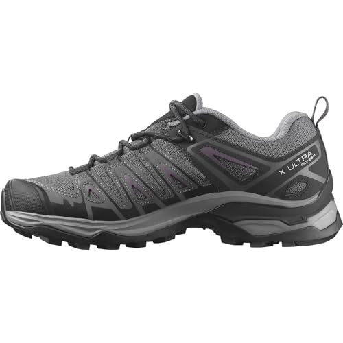 Salomon X Ultra Pioneer Aero Damen Outdoorschuhe, Sicherer Fußhalt, Stabil und gedämpft, Hervorragender Grip, Magnet, 42 von Salomon