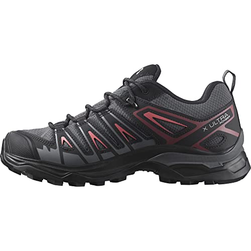 Salomon X Ultra Pioneer Gore-Tex Damen Wasserdichte Wanderschuhe, Alle Wetterbedingungen, Sicherer Fußhalt, Stabil und gedämpft, Magnet, 38 2/3 von Salomon