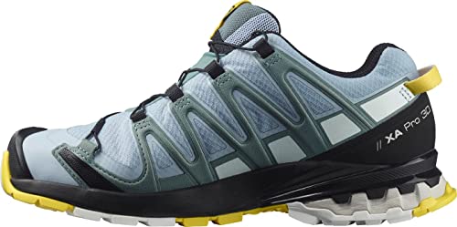 Salomon Damen Xa Pro 3D V8 GTX W Shoes Trail-Laufschuhe, Zen Blue White Pantone Bright Whit, 38 2/3 EU von Salomon