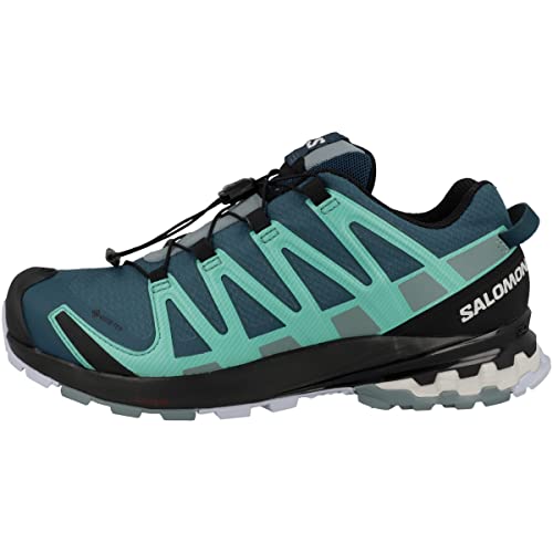 SALOMON Damen XA Pro 3D V8 Sneaker, Legion Blue Trooper Mint Leaf, 37 1/3 EU von Salomon