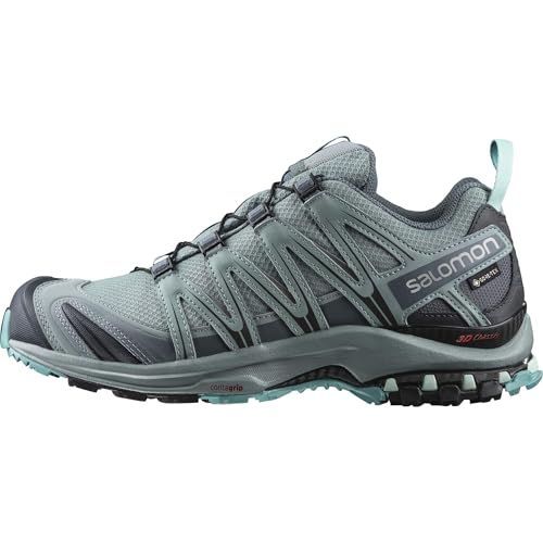 Salomon Damen Xa Pro 3d Gore-tex Traillaufschuhe, Lead Stormy Weather Meadowbrook, 42 2/3 EU Salomon Damen Xa Pro 3d Gore-tex Traillaufschuhe, Lead Stormy Weather Meadowbrook, 42 2/3 EU von Salomon