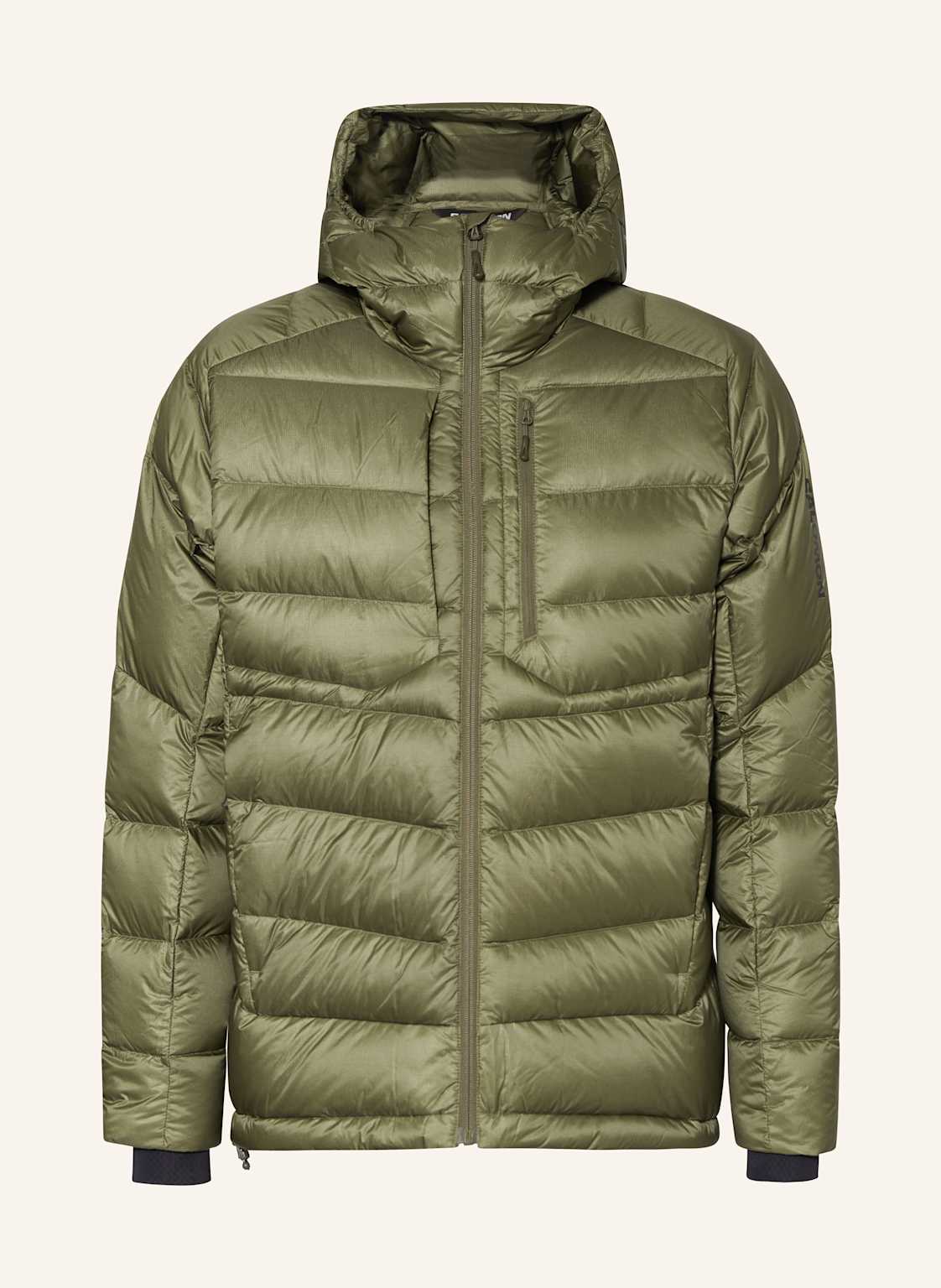 Salomon Daunenjacke Elixir Ultra Down gruen von Salomon