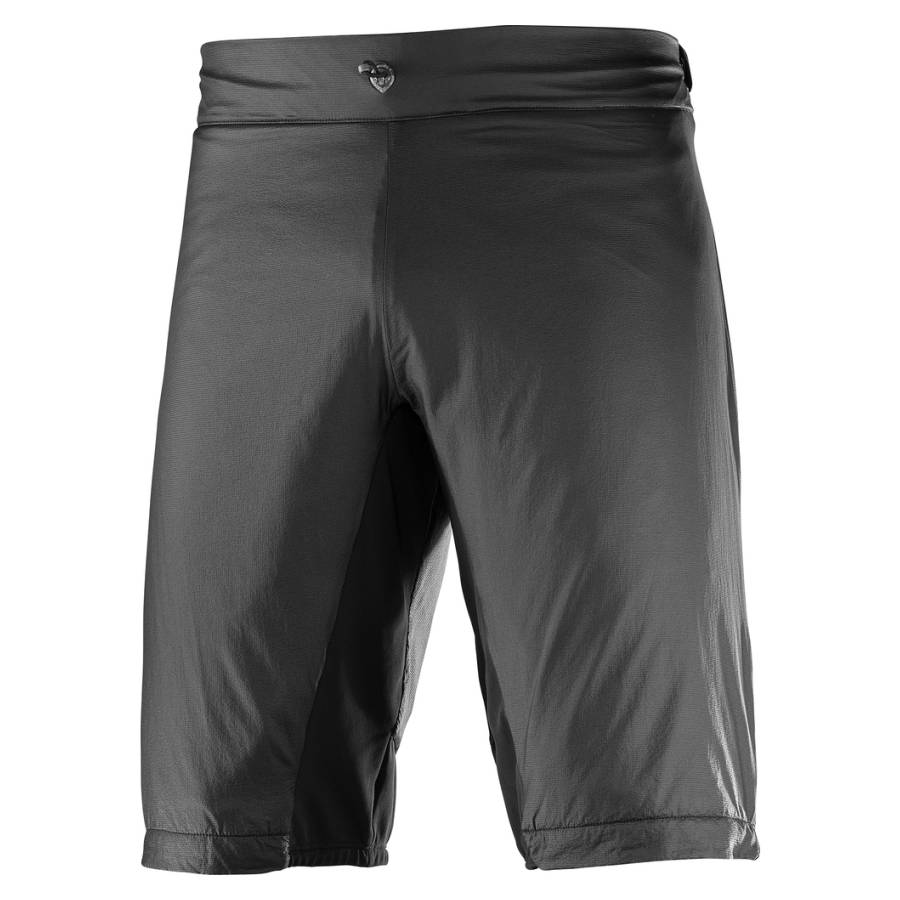 Salomon Drifter Air Short Laufhose black Gr. XS von Salomon