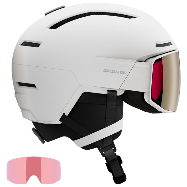 Salomon - Driver Prime Sigma Plus Mips C3 (13%) + C2 (35%) - Skihelm Gr 56-59 cm grau von Salomon