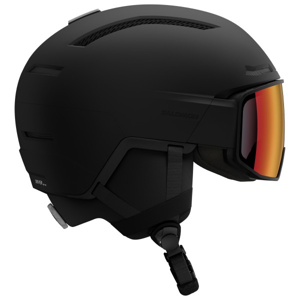 Salomon - Driver Pro Sigma Photo Mips Cat. 1-3 VLT 16-50% - Skihelm Gr 53-56 cm schwarz von Salomon