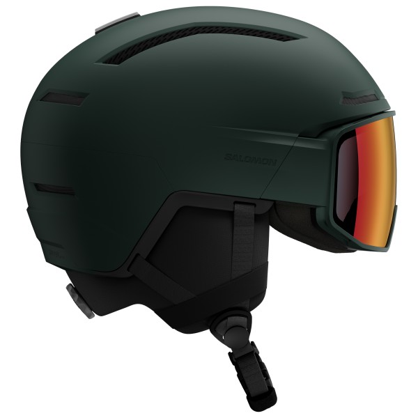 Salomon - Driver Pro Sigma Photo Mips Cat. 1-3 VLT 16-50% - Skihelm Gr 53-56 cm schwarz von Salomon