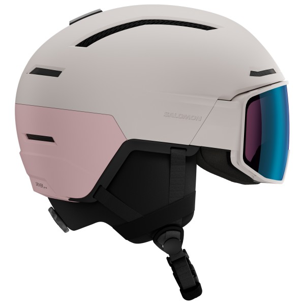 Salomon - Driver Pro Sigma Photo Mips Cat. 1-3 VLT 18-51% - Skihelm Gr 53-56 cm grau von Salomon