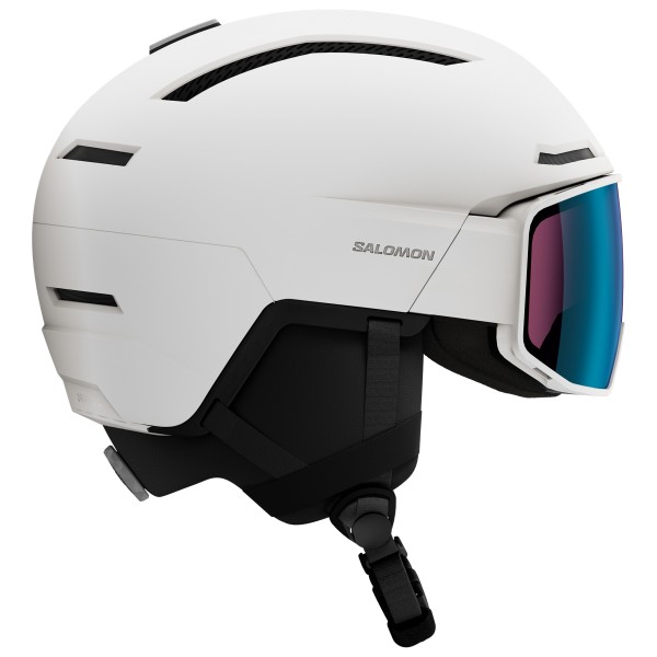 Salomon - Driver Pro Sigma Photo Mips Cat. 1-3 VLT 18-51% - Skihelm Gr 56-59 cm grau von Salomon