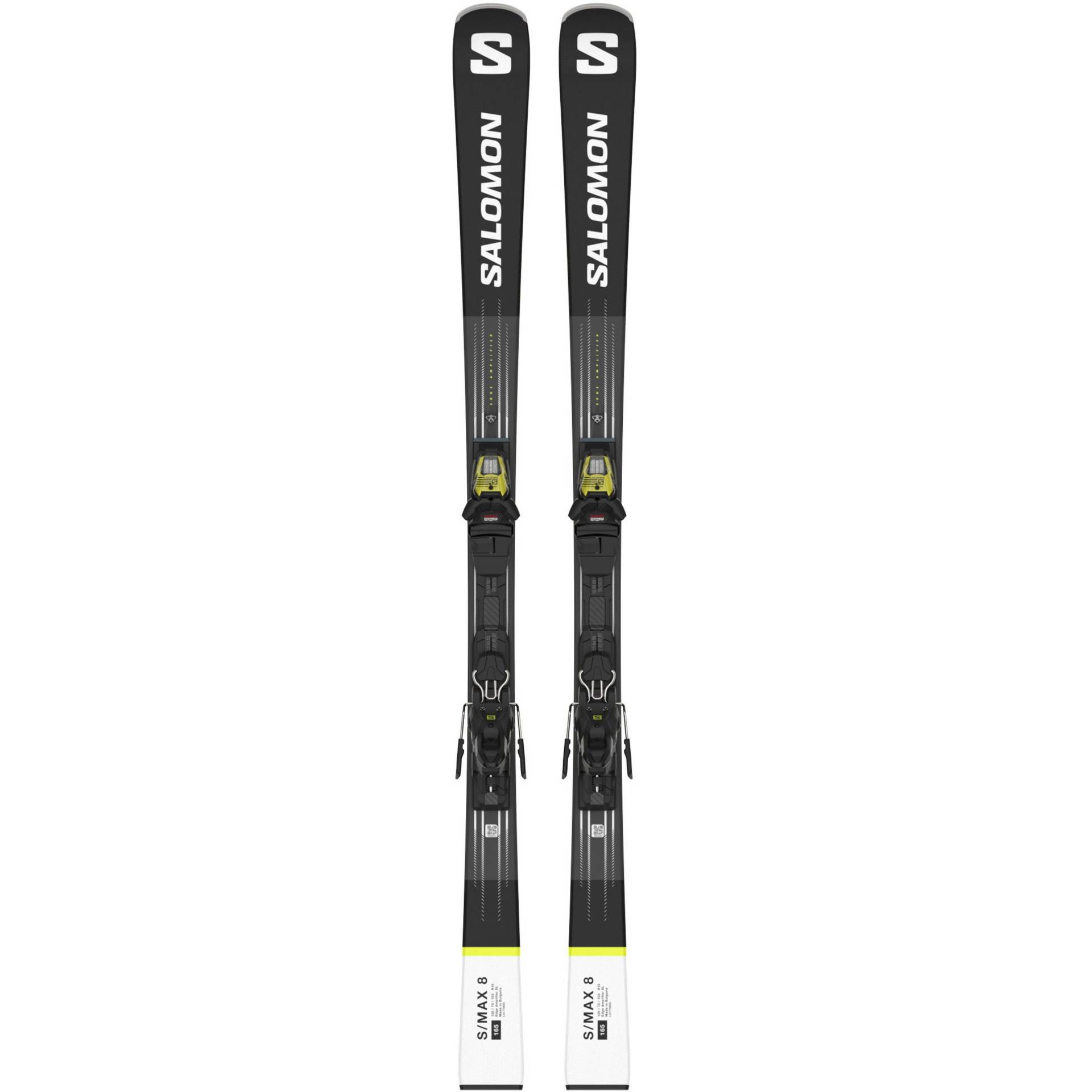 Salomon E S/MAX 8 + M11 GW L80 23/24 Carving Ski von Salomon