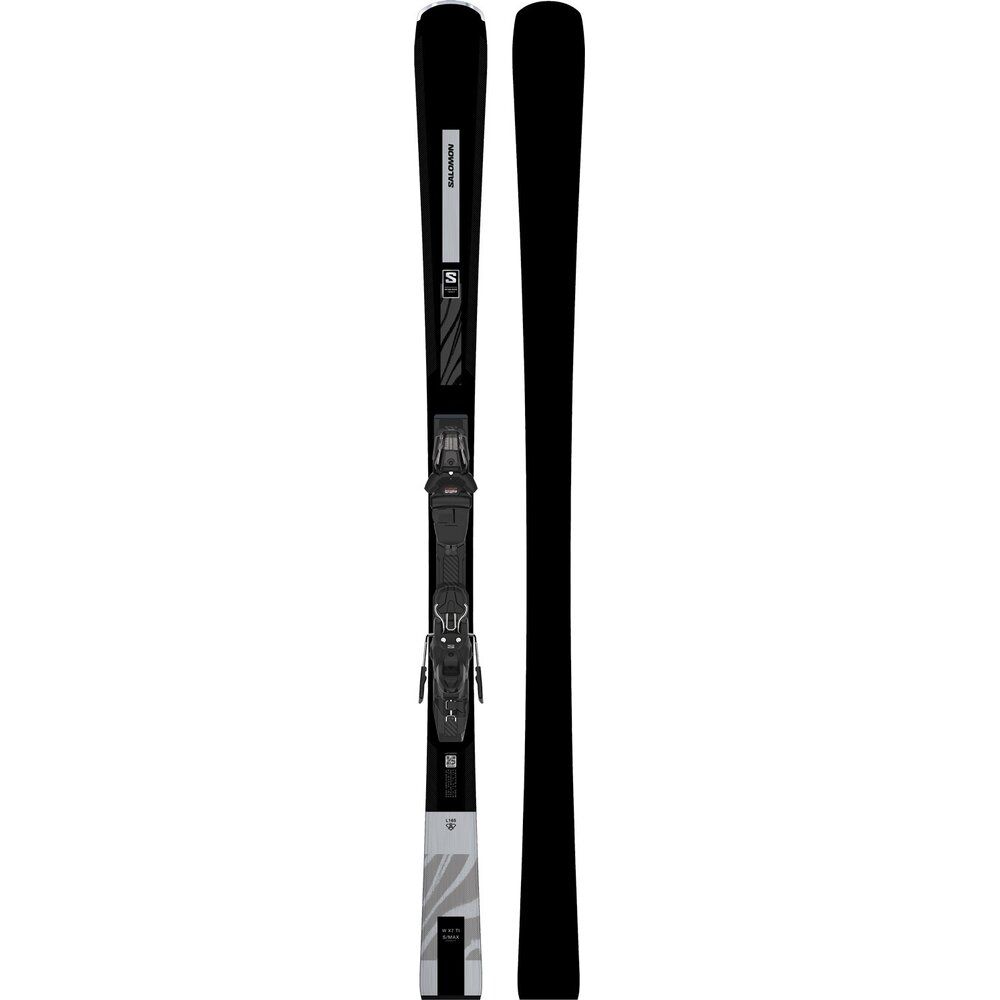 Salomon E S/MAX W X7 TI + M10 GW L Ski und Bindung light bronze met black white 150 cm von Salomon