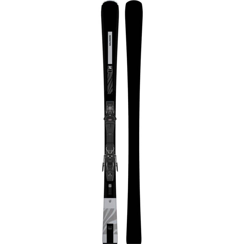 Salomon E S/MAX W X7 TI + M10 GW L Ski und Bindung light bronze met black white 150 cm von Salomon