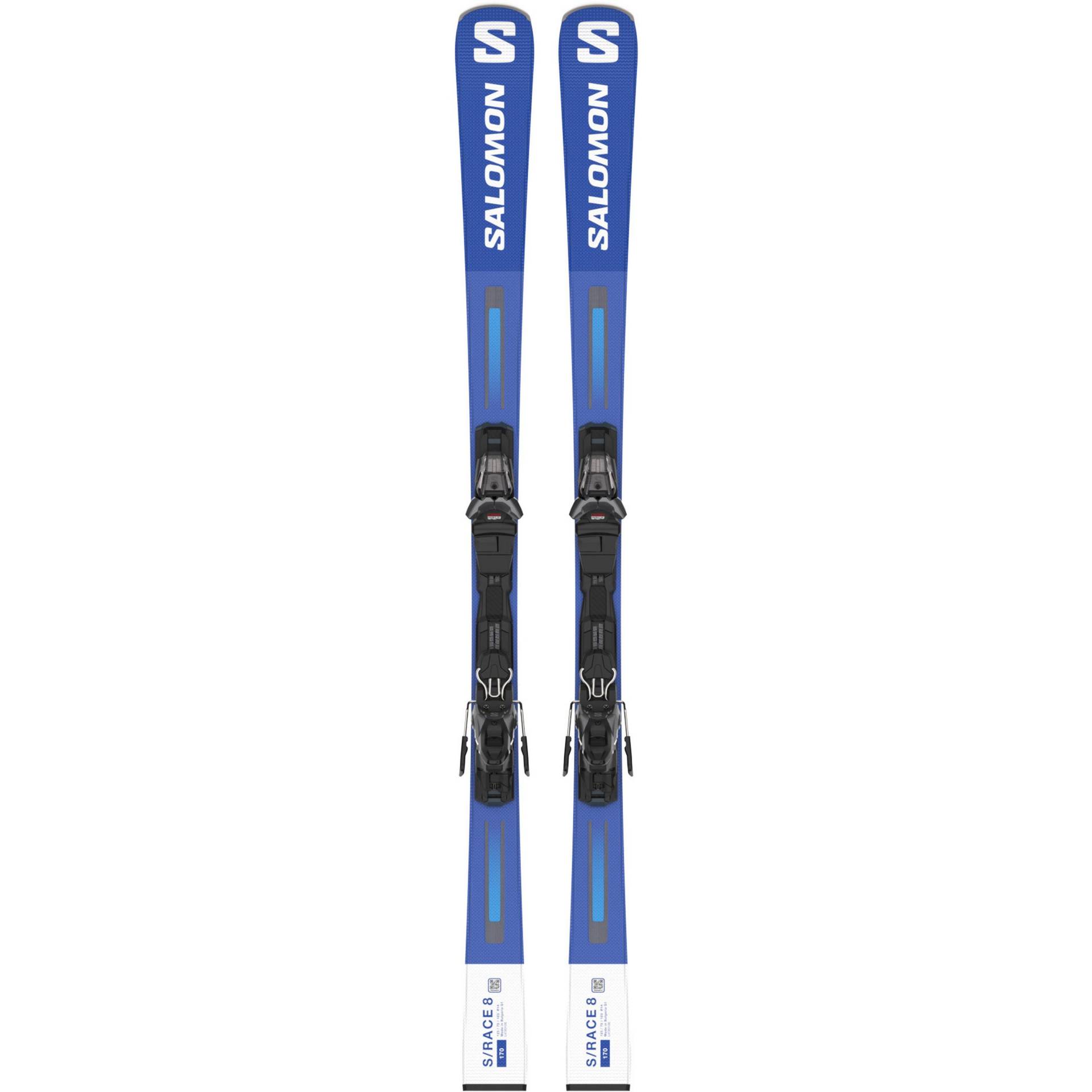 Salomon E S/RACE 8 + M11 GW L80 23/24 Carving Ski von Salomon