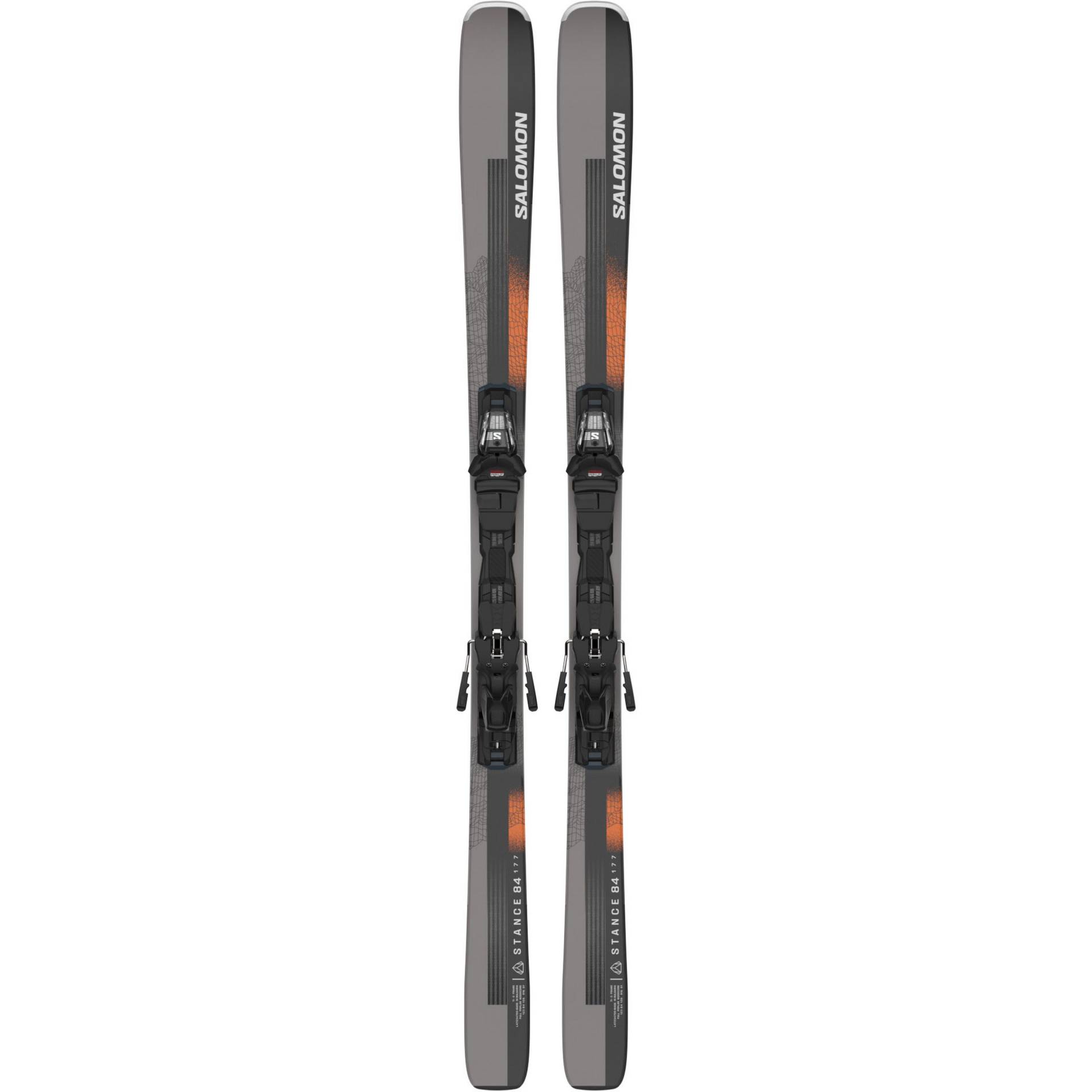 Salomon E STANCE 84 + M12 GW F90 23/24 All-Mountain Ski von Salomon