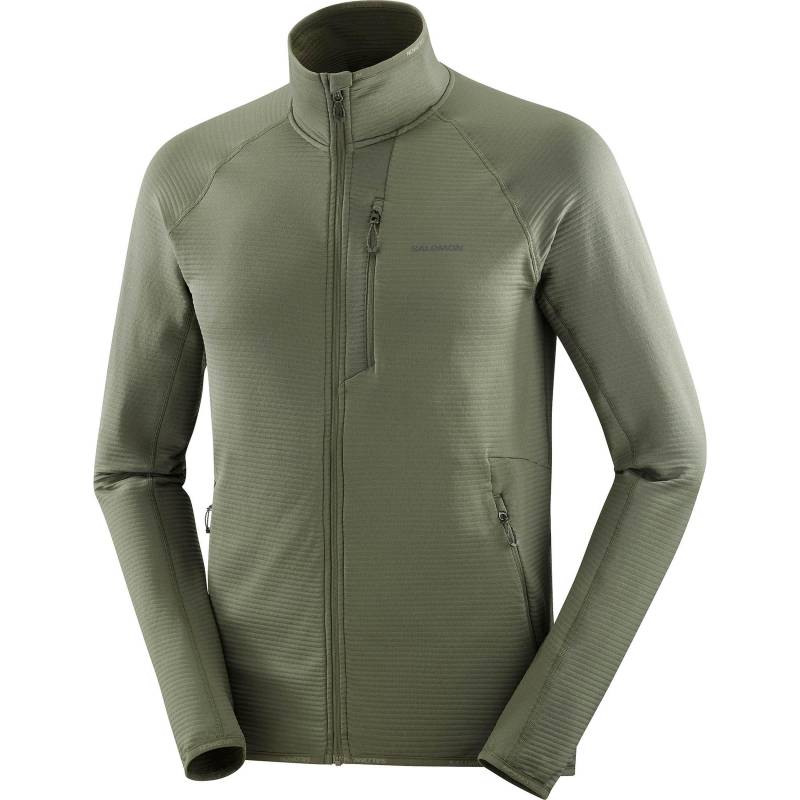 Salomon ESSENTIAL LIGHTWARM Fleecejacke Herren von Salomon