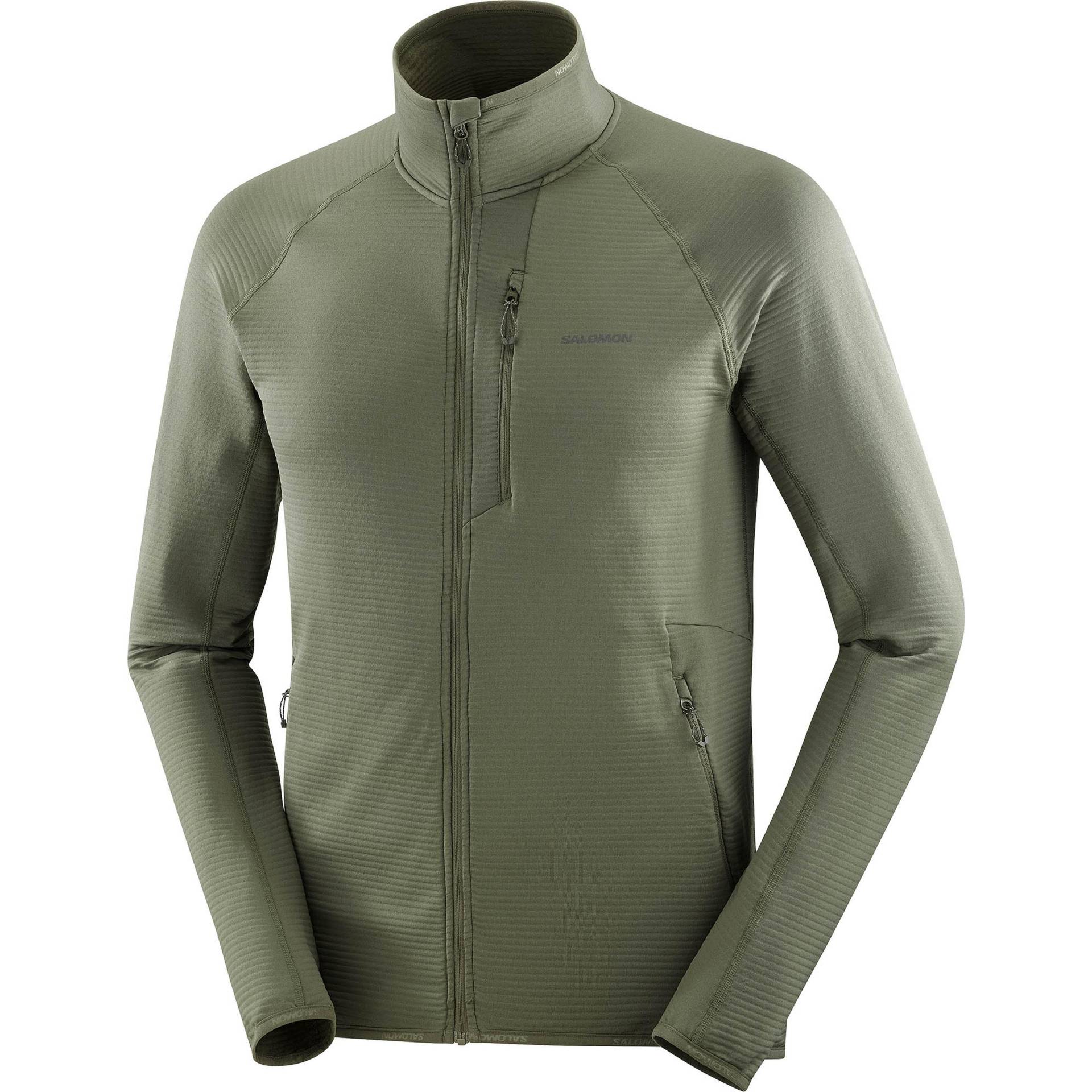 Salomon ESSENTIAL LIGHTWARM Fleecejacke Herren von Salomon