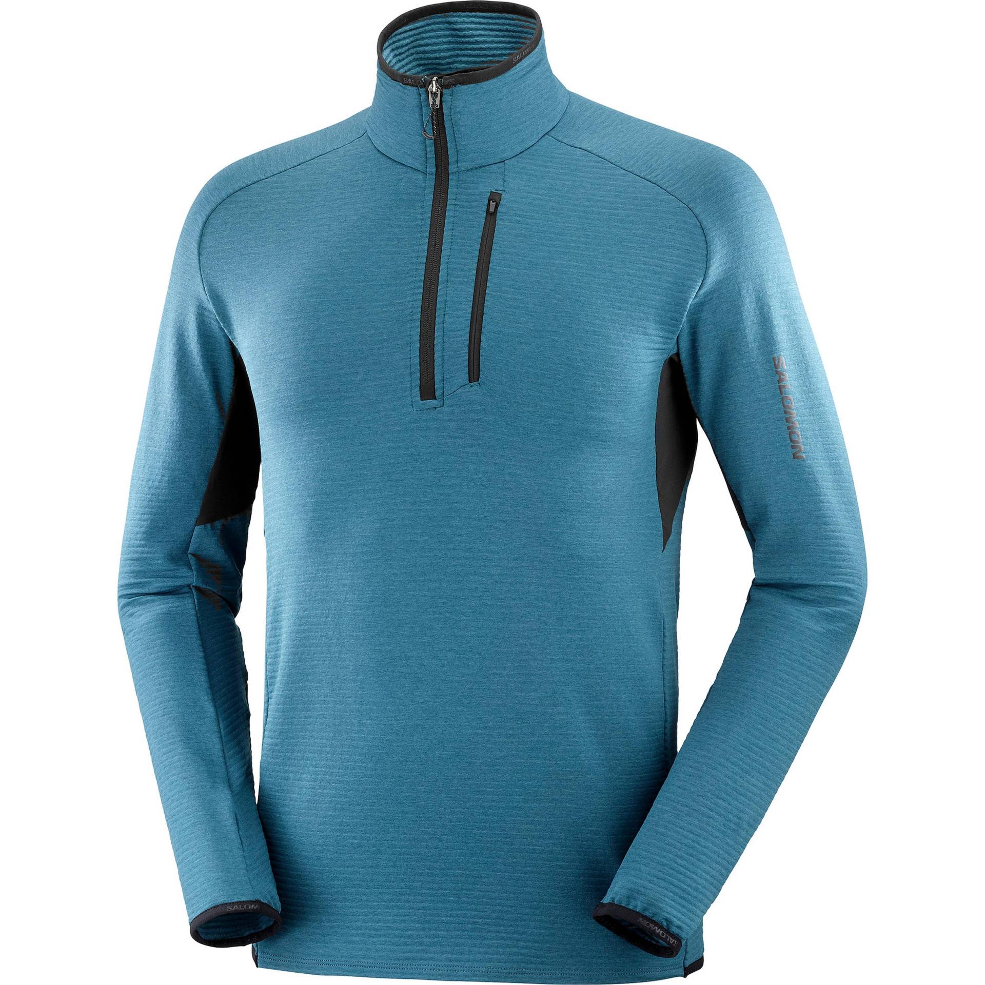 Salomon ESSENTIAL LIGHTWARM Fleeceshirt Herren von Salomon