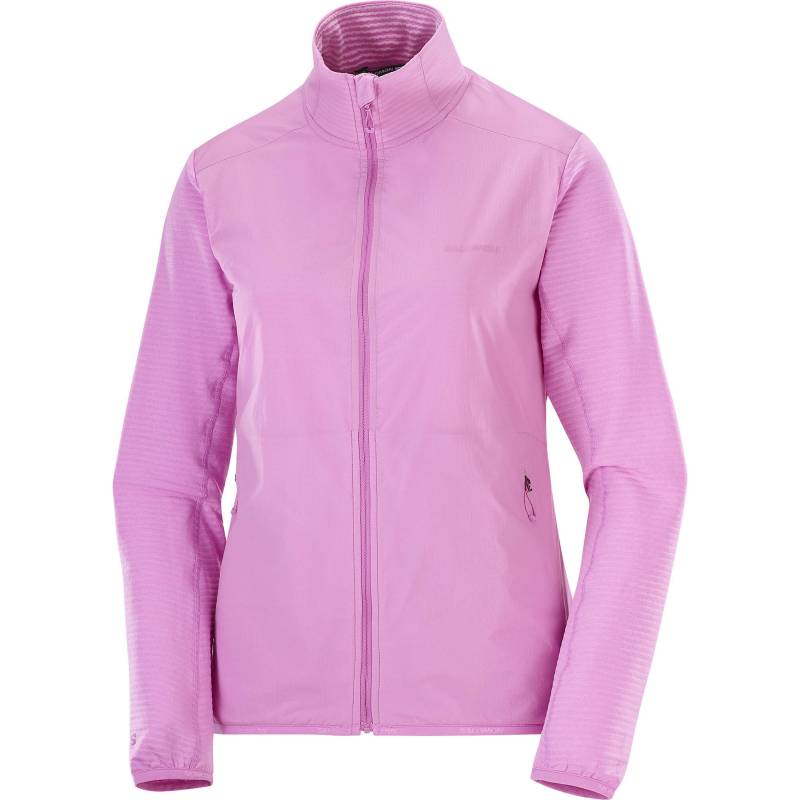 Salomon ESSENTIAL LIGHTWARM HYBRID Fleecejacke Damen von Salomon