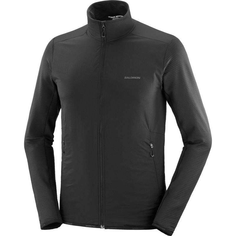 Salomon ESSENTIAL LIGHTWARM HYBRID Fleecejacke Herren von Salomon