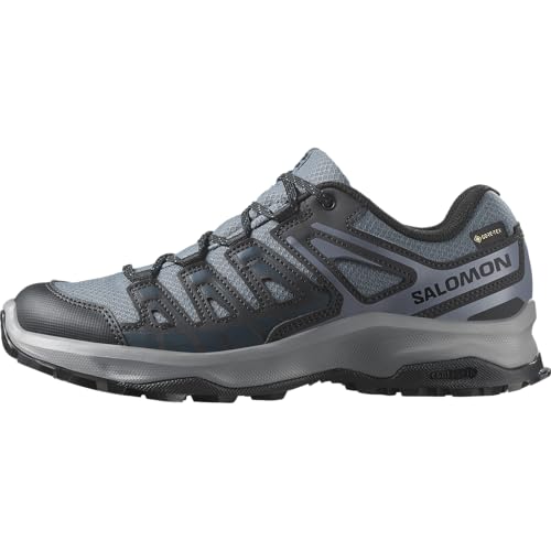Salomon Damen Extregra Gore-TEX, vielseitige Wanderschuhe für Komfort, ideal für Wanderungen bei Outdoor-Abenteuern, Dunkelgrau, 38 ⅔ von Salomon