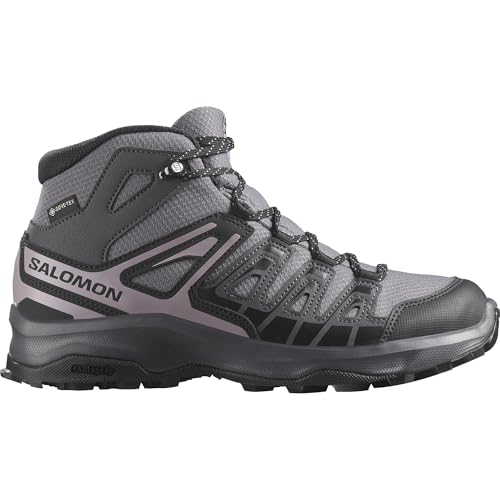 Salomon Damen Extregra MID Gore-TEX, vielseitige Wanderschuhe für Komfort, ideal für Wanderungen bei Outdoor-Abenteuern, Excalibur, 42 ⅔ von Salomon