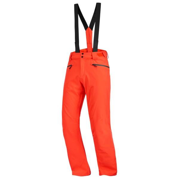 Salomon - Edge Pant - Skihose Gr XL - Regular rot von Salomon