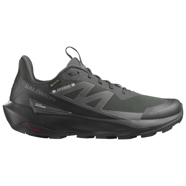 Salomon - Elixir Activ GTX - Multisportschuhe Gr 42 2/3 grau/schwarz von Salomon