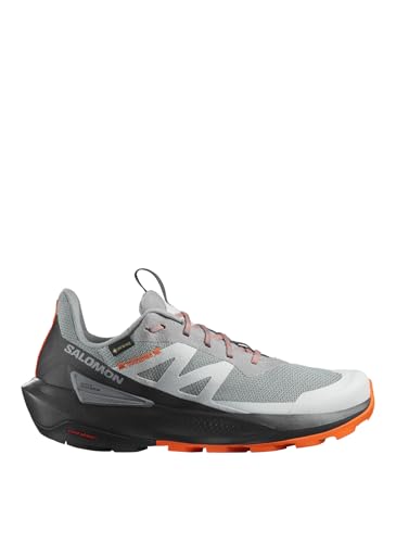 Salomon Elixir Activ GTX grau Herren Lauflernschuh in Grau, Größe 10.5 von Salomon