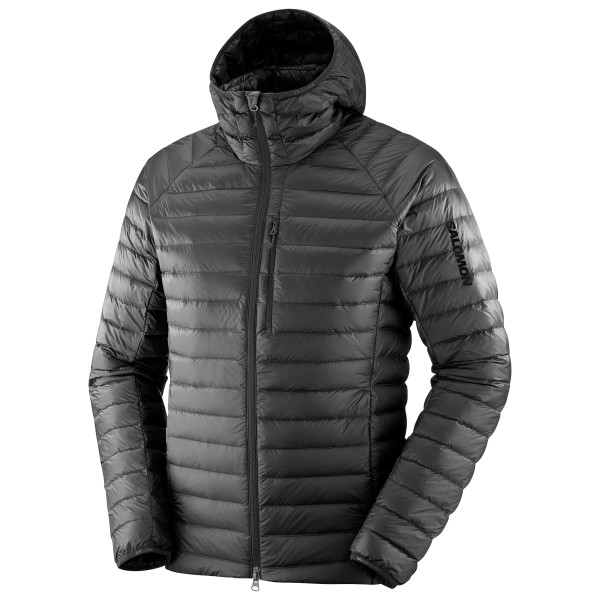 Salomon - Elixir Micro Down HD - Daunenjacke Gr XL grau von Salomon