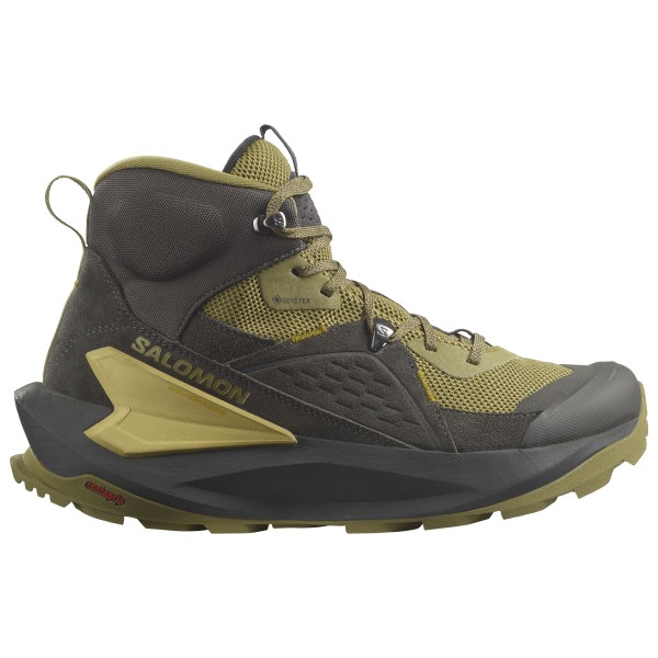 Salomon - Elixir Mid GTX - Wanderschuhe Gr 7 oliv von Salomon