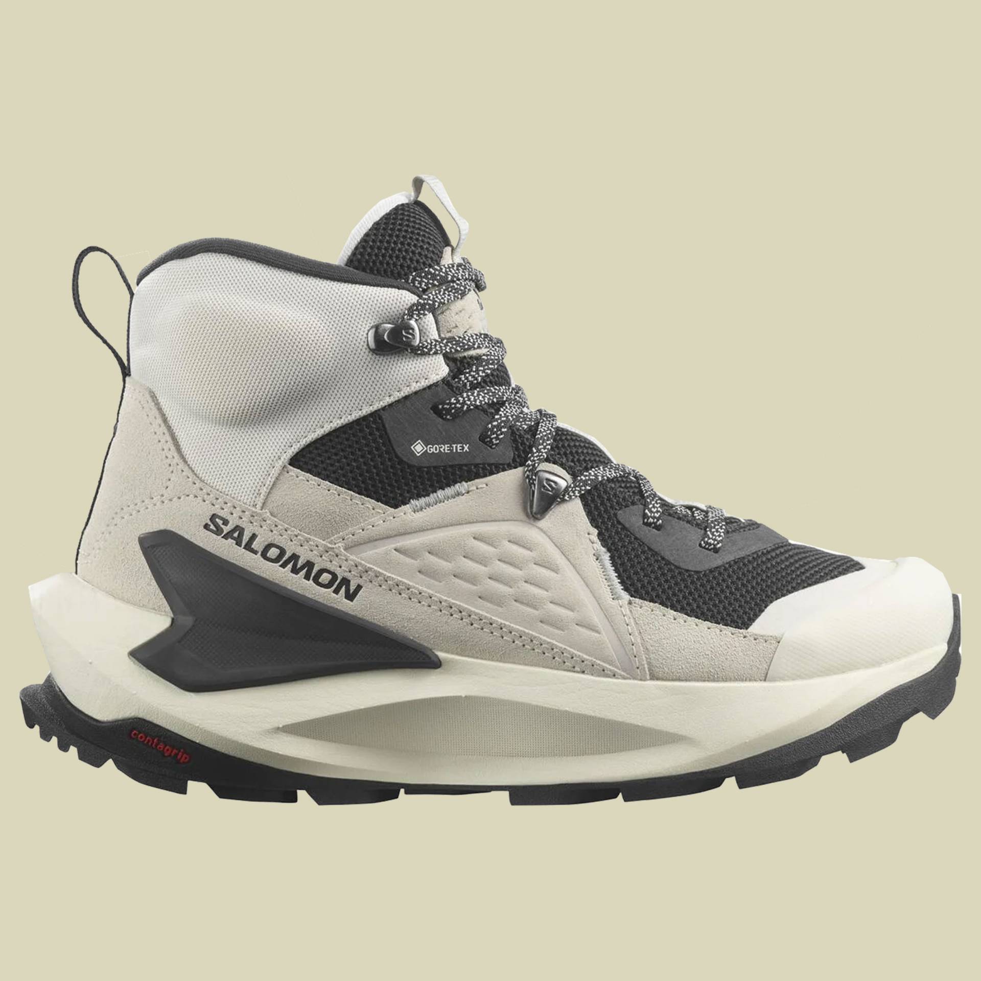 Elixir Mid GTX Women Größe UK 7,5  Farbe vanilla ice/phantom/metal von Salomon