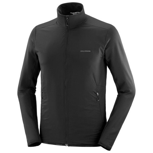 Salomon - Essential Lightwarm Hybrid - Fleecejacke Gr XL schwarz Salomon - Essential Lightwarm Hybrid - Fleecejacke Gr XL schwarz von Salomon