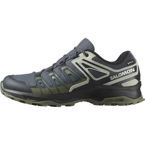 Salomon Extregra Gore-TEX, Herren vielseitige wasserdichte Wanderschuhe für Komfort, optimal für Wanderungen und bei Outdoor-Abenteuern Salomon Extregra Gore-TEX, Herren vielseitige wasserdichte Wanderschuhe für Komfort, optimal für Wanderungen und bei Outdoor-Abenteuern von Salomon